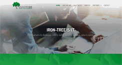 Desktop Screenshot of irontreedata.com